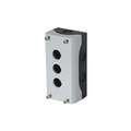 Eaton Pushbutton Enclosure, Number of Columns 1, Number of Holes 3, 1, 13, 2, 3, 4, 4X NEMA Rating