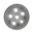 Truck-Lite 44308C Super 44 Series, LED, 4 in. Round Dome Light