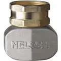 Nelson Brass/Metal Hose End Repair Kit, 5/8" to 3/4" GHT Connection