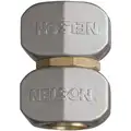 Nelson Brass/Metal Hose Mender, 5/8" to 3/4" GHT Connection