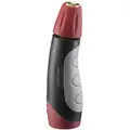 Nelson Water Nozzle: 200 psi Max. Pressure, Twist, GHT, Die Cast Zinc With Overmold, Red/Black/Gray