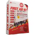 Genuine First Aid First Aid Kit, Kit, Nylon Case Material, Industrial, 30 People Served Per Kit