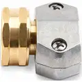 Nelson Brass/Metal Hose End Repair Kit, 5/8" to 3/4" GHT Connection