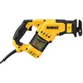 Dewalt DWE357 Corded Reciprocating Saw, 12.0 Amps, 0 to 3000 Strokes per Minute, 6 ft. 10" Cord, Orbital Cutting