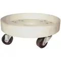 Zebra Skimmers Corp. Z17 Drum Dolly,400 lb,4in H,15 gal.
