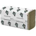 Tough Guy Paper Towel Sheets: Brown, 9 1/4 in Sheet Wd, 9 1/2 in Sheet Lg, 250 Sheets, 1 Ply, Tough Guy, 16 PK