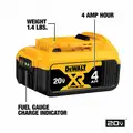 Dewalt 20V MAX Cordless Combination Kit, 20.0 Voltage, Number of Tools 3