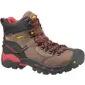 Keen Hiker Boot, 11-1/2, D, Men's, Brown, Steel Toe Type, 1 PR