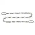 Safety Chain, Silver, 9/32" Sz, 5-13/64"W