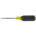 Klein Tools Scratch Awl: 7 7/8 in Overall Lg, 3 1/2 in Tip Size, Straight, Cushion Grip Handle, Plastic