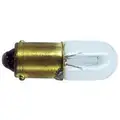 Mini Bulb, Trade Number 1820, Miniature Bayonet (BA9s), 28 V, Clear