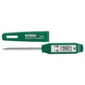 Extech Item Digital Pocket Thermometer, Temp. Range (F) -40 to 392F, Temp. Range (C) -40 to 200