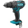 Makita Cordless Hammer Drill: 18V DC, Compact, 1/2 in Chuck, 1/2 in Concrete Capacity, (1) Bare Tool