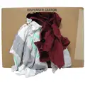 Imperial Multi-Colored Recycled Rags, Polo, 1 Pk of 75, 10 lb. Box