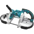 Makita Portable Band Saw: 44 7/8 in Blade Lg, 4 3/4 in x 4 3/4 in, 275 to 530, Bare Tool, 18V DC