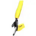 Klein Tools Wire Stripper: 30 AWG to 22 AWG, 6 1/4 in Overall Lg, Standard Cushion Grip, 6 - 8 in, 11047