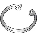 Retaining Ring, Internal, 1-7/8" For Bore Dia., 1.989" Fits Groove Dia., Carbon Steel