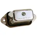 Imperial LED License Lamp Ear Mount With Chrome Bezel