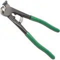 Superior Tile Cutter Inc. & Tools Tile Nipper: 1 Pieces, 3/16 in Opening, 8 in L, Green
