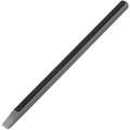 Chisel,Carbide Tipped Steel,1/4in. Tip