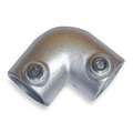 Structural Pipe Fitting: Elbow, 1 1/4" For Pipe Size, For 1 5/8" Actual Pipe Outer Dia