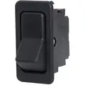 Eaton Rocker Switch, Contact Form: SPST, Number of Connections: 2, Terminals: 0.250" Quick Connect Tab