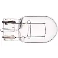 Glass Wedge Mini Bulb, Trade Number 7440, 21 Watts, T6-1/2, Clear, 12 V