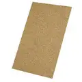 3M Sanding Sheet, Aluminum Oxide, 80 Grit, 9" L x 3-2/3" W