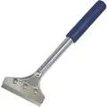 Superior Tile Cutter Inc. & Tools Stiff Wall Scraper with 4" Carbon Steel Blade, Blue/Silver