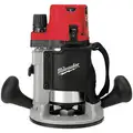 Milwaukee Router: 2 1/4 hp, 120 Volt, 13.0 A, 10,000 to 24,000 No Load RPM