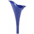 Funnel King Funnel, Polypropylene, 12 oz. Total Capacity, 6" Height, 11" Length, 13/16" Spout Outside Dia.