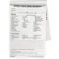 Vehicle Inspection Form, 2 Ply, W/Carbon