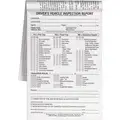 Vehicle Inspection Form, 2 Ply