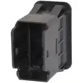 Eaton Rocker Switch Connector: NGR, 2 in Ht, 1 3/4 in Lg, 7/8 in Wd