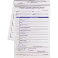 Vehicle Inspection Form, 2 Ply, Carbonless