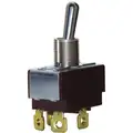Eaton Toggle Switch, Number of Connections: 3, Switch Function: On/Off/On