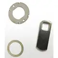 Delta Lock Disc Tumbler Keyed Cam Lock, For Material Thickness 3/4 in