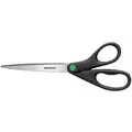 Westcott Scissors, Multipurpose, Straight, Right Hand, Stainless Steel, Length of Cut: 4-3/8"