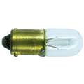 Mini Bulb, Trade Number 1892, 1.728 Watts, T3-1/4, Single Contact Bayonet (BA9s), Clear, 14.4 V