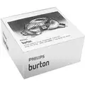 Philips Burton 35 Watts Halogen Light Bulb, T11, 2-Pin (GY6.35), 860 Lumens, 3500K Bulb Color Temp.