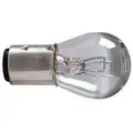 Sylvania Mini Bulb, Trade Number 7528, Double Contact Bayonet, Clear