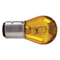 Mini Bulb, Trade Number 2357A, 28.8/8.26 Watts, S8, Double Contact Index, Amber