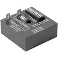 Airotronics Single Function Encapsulated Timing Relay, Function: On Delay, Status Indicator: None, 1A Contact Am
