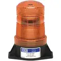 Ecco 360 Degree LED Strobe Lite Amber 12-80 Volts 6260A
