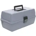 Lockout Tool Box, Unfilled, Tool Box, Gray
