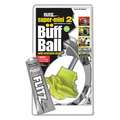 Flitz Premium Polishing Products Buffing Ball: Polishing, 2 in, Microfiber