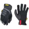 Mechanix Wear Mechanics Gloves, S, Black, 1 PR