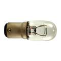 Mini Bulb, Trade Number 3496, Double Contact Index, Clear