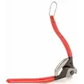 Westward Cable Cutter,8" Overall Length,Shear Cut Cutting Action,Primary Application: Electrical Cable