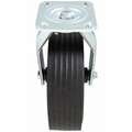 Greenlee Light- Medium Duty, Swivel Plate Caster with Semipneumatic Wheels; 650 lb. Load Rating, 10" Wheel Dia.